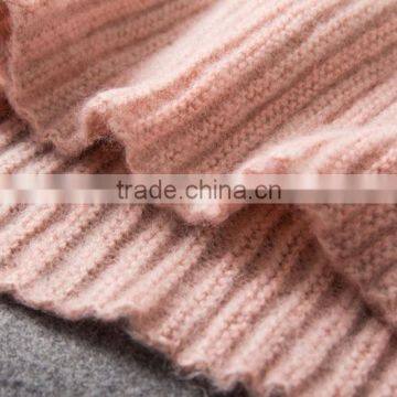 Pure Color High Quality Acrylic Winter Loop Snood Women photo-4