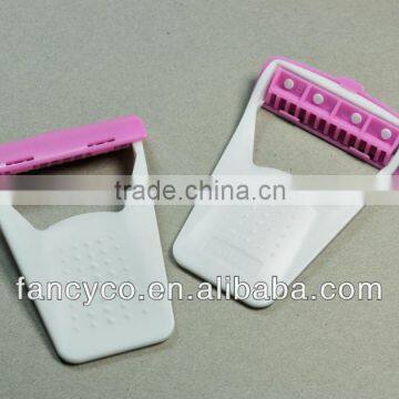 Disposable sofit brand medical body hair remove signle blade razor