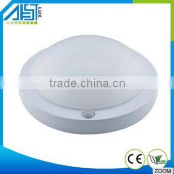 new design high quality surface mounted with ce rohs saa approval led pir sensor ceiling light