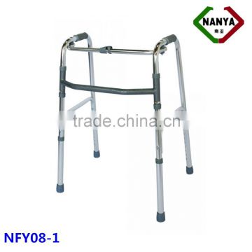 aluminum walker with wheels for adults