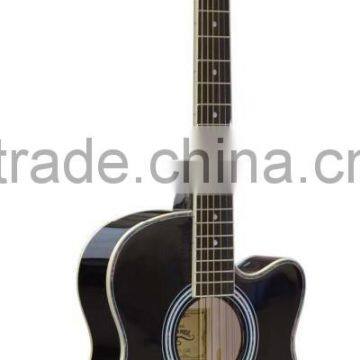40inch Beginner Thin Body Electric Acoutic Guitar photo-3