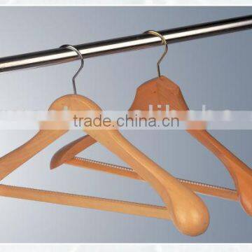 Luxury Wooden Hangers for Branded Clothes/Suit/Coat/Jacket