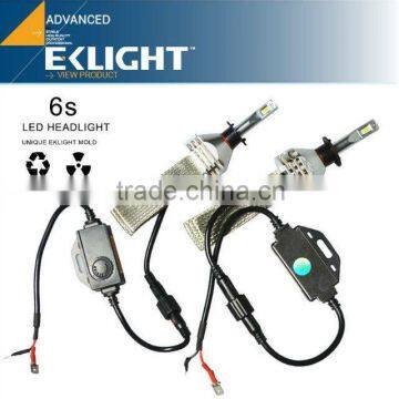 E-mark E13 approved Canbus led headlight H4 H7 H1 H3 LED auto headlight