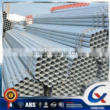 1/2 inch, 1 inch , 1.5 inch 2 inch GI Pipe / GP Pipe / Galvanized Tube (round and square section)