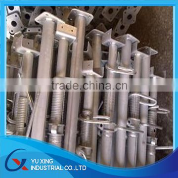 steel shoring adjustable scaffolding steel acrow props / post shore