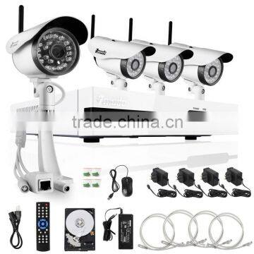 720P IP NVR Cameras Kit with sPOE