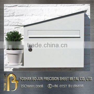 China manufacturer custom apartment mailbox