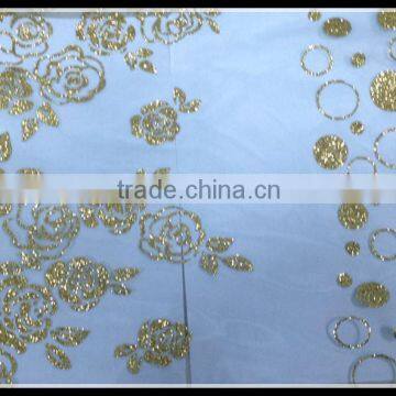 Tulle Organza Fabric Glitter Spray for Wedding Dress photo-2