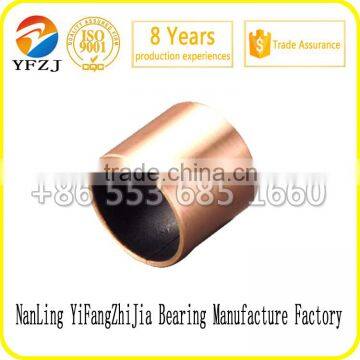 SF-1B PTFE bronze bushing teflon bushing Du bushing