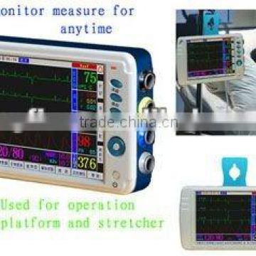 Portable Patient Monitor for Ambulance Use