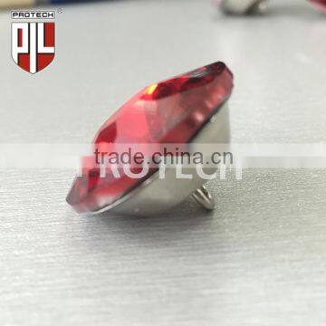 25mm Red Upholstery Crystal Buttons for Bed Manufacturing photo-4