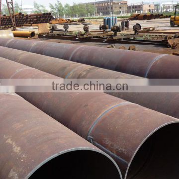 Round Q235 Hot dip galvanized steel pipe