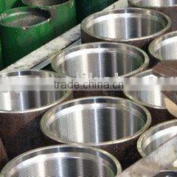 API 5CT couplings for oil pipe, couplings for oil field, oil well couplings API 5CT couplings