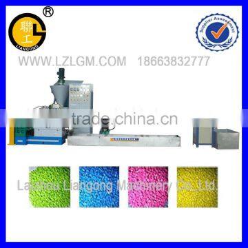 plastic recycling machine/plastic pelletizing machine/plastic granulating machine