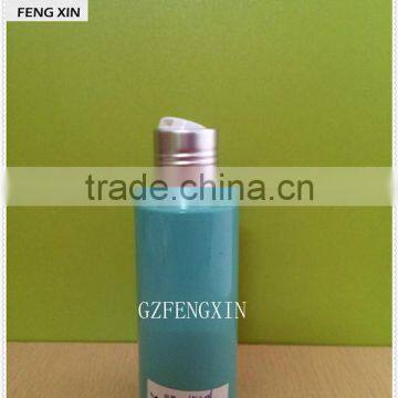 Personal Care Cosmetic Use 100ml PET Plastic Material Bottle With Silver Cap and Lotion Pump photo-2