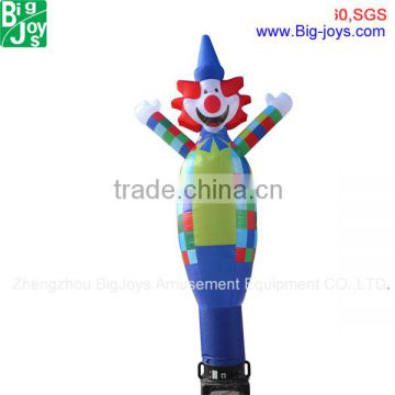 2016 great sales advertising inflatable clown airdancer skydancer