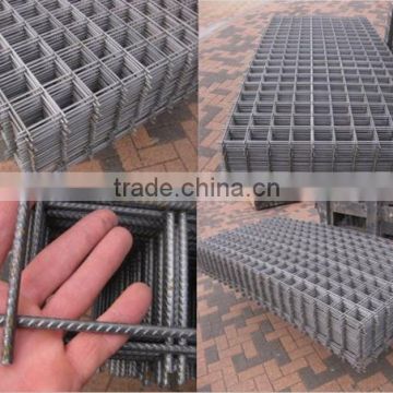 Electro Galvanized before welded wire mesh panels