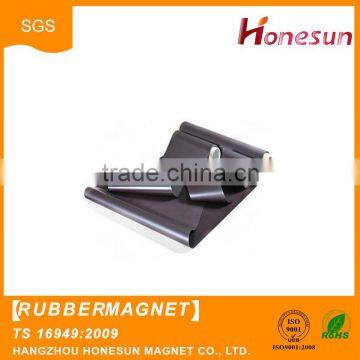 Manufacturers custom Industrial isotropic grade rubber magnets