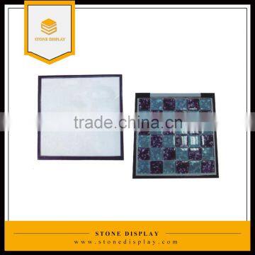 new design stone display board for mosaic board