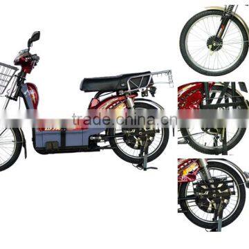 New Design Electric Bike Scooter Moped Electric Motor Bike for Adult