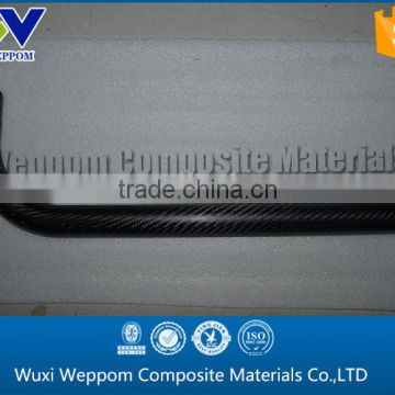 Custom high strength different shape carbon fiber tube