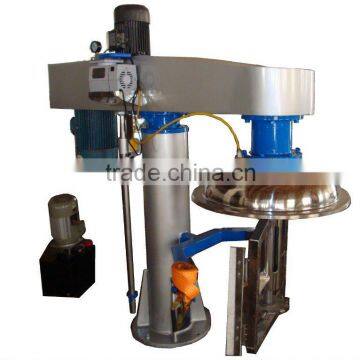 Hydraulic Lift Stainless steel High Viscosity Mixer