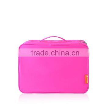 2016 Wholesale Nylon Hanging Storage Bag With Pockets Luggage Packing Clothes Travel Garment Bag photo-5