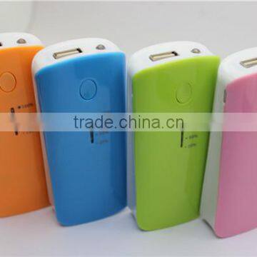 Portable 18650 Lithium Battery Cheap Power Bank 5000mah photo-3