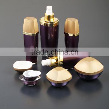 acrylic cosmetic cream bottle for lotion