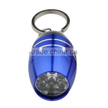 Flashlight with key chain