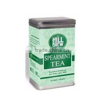 GMP Certified Spearmint Tea At Your Door Step