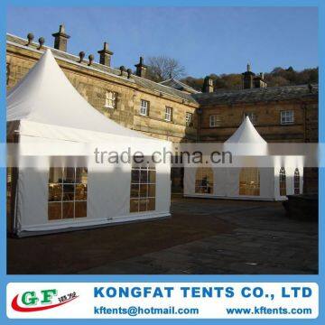 Outdoor luxury aluminum Pagoda wedding marquee tent