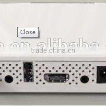 DVB-T2 Set Top Box DTT H.264 / AVC / MEPG-4 Digital Terrestrial Television Receiver photo-2