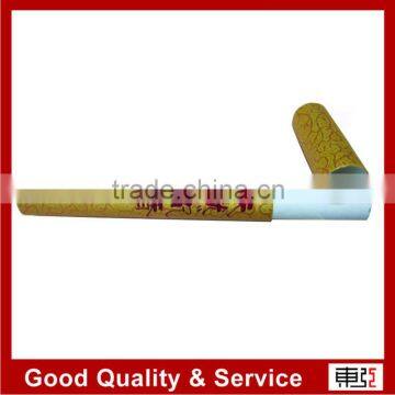 golden paper tube for incense packing