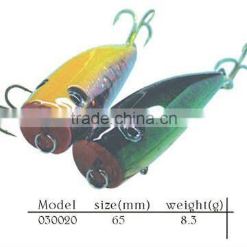 fishing tackle poppe wobble bait lure