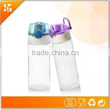Promotion Oem 450ml Flip Plastic Kids Water Bottle