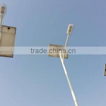 90w LED street lamp solar powered with smart controller and dimmable performance