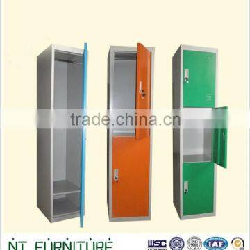 China good supplier 3 doors colorful storage steel locker ,godrej almirah designs,