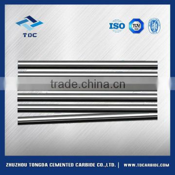 china factory supply tungsten carbide round rods