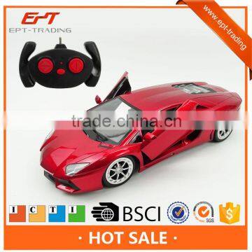 Hot sell 5ch plastic rc toys openable door radio control racing car