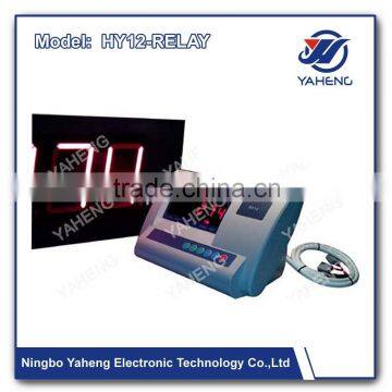 multi function indicator Upper and lower alarm relay output for weighing system