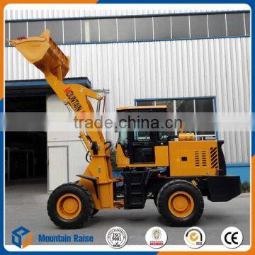 CE Multi-function Articulated Radplader Mini Wheel Loader for Sale