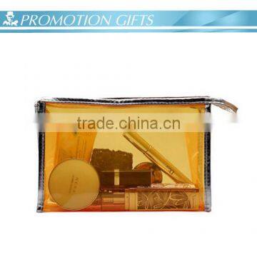 Lady Fashional Transparent Pvc Cosmetic Bag photo-4