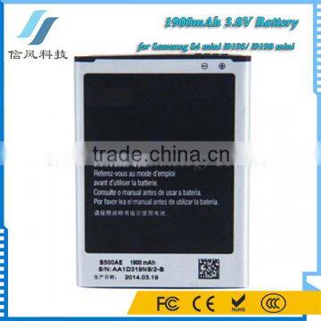 3.8V 1900mAh Battery for Samsung S4 Mini i9195 Battery i9190 Mini