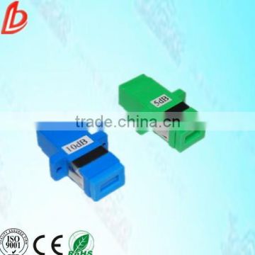 Fiber optic sc/upc apc singlemde atenuators ,attenuator 0 to 10 db,3db 5db 10db 15db fiber optic attenuator with best price