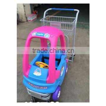 RH-SK14 2015 new design baby toy car kids shopping trolley