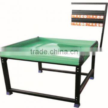 RH-VFDT Square Promotional Stand Fruit Vegetable Display Rack