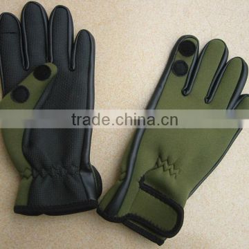 2014 fashionable design top quality duarble thin neoprene gloves