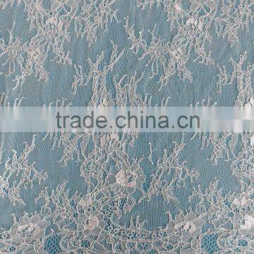 High Quality French Lace Wedding Dress Fabric For Garment J8033