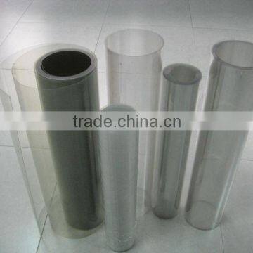 PVC film for vacuum packing